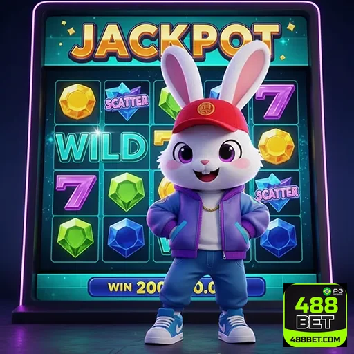 Imagem promocional do jogo 05 no site 488bet, com elementos visuais de apostas e jogos de azar em destaque.