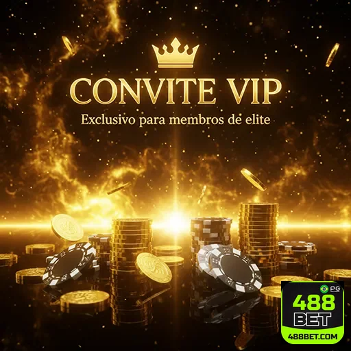 Imagem promocional do 488bet destacando o programa VIP05 para clientes exclusivos