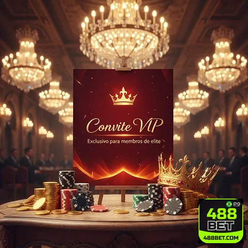 Imagem promocional do 488bet VIP06, destaque do site 488bet com informações sobre benefícios exclusivos.