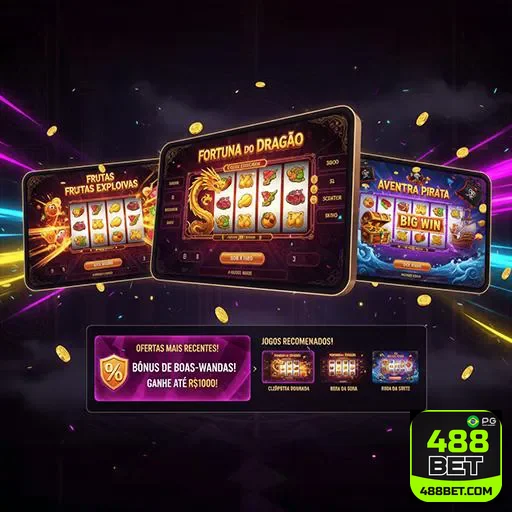 Imagem do site 488bet destacando a página inicial com opções de apostas esportivas e cassino online